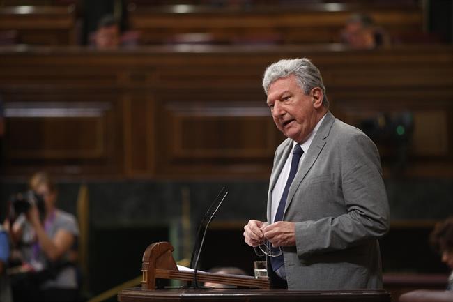 Pedro Quevedo, diputado de Nueva Canarias | EUROPA PRESS ep pedro quevedo diputadonueva canarias 20180703180803
