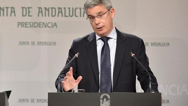 ep portavozgobierno andaluz juan carlos blanco en ruedaprensa