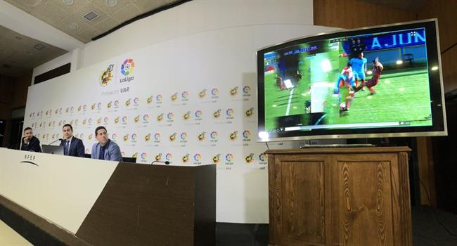 Presentación VAR RFEF | RFEF ep presentacion var rfef