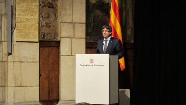 El presidente de la Generalitat, Carles Puigdemont | EUROPA PRESS ep presidentela generalitat carles puigdemont 20170320220602