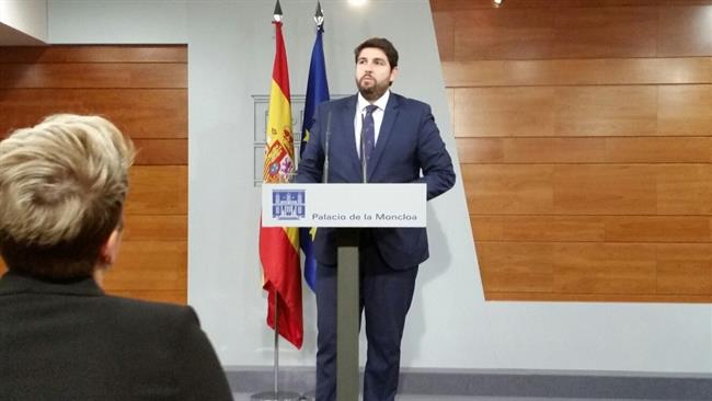 Presidente de Murcia en Moncloa | EUROPA PRESS ep presidentemurciamoncloa