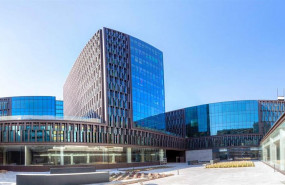 ep proyecto del complejo de oficinas del distrito 22 de barcelona con 101 puntos del leed green