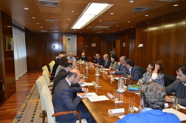 Reunión de Industria, Cemex y sindicatos | UGT ep reunionindustria cemexsindicatos