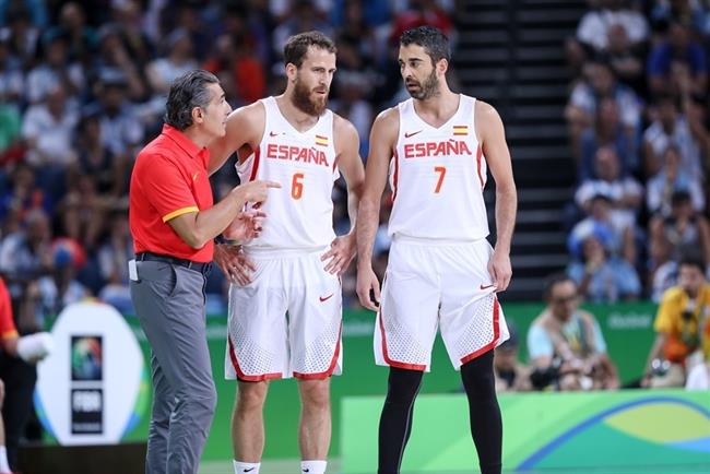 Scariolo con Navarro y Sergio Rodríguez en los Juegos Olímpicos | FIBA ep scariolonavarrosergio rodriguezlos juegos olimpicos