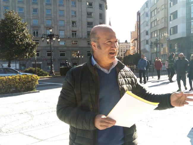 El secretario general del PP de Asturias, Luis Venta | EUROPA PRESS - Archivo ep secretario generalppasturias luis venta