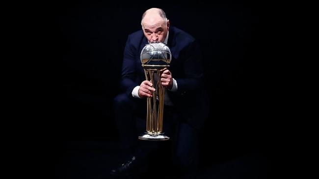 El técnico del Real Madrid, Pablo Laso | ACB MEDIA ep tecnicoreal madrid pablo laso
