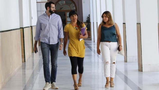 ep teresa rodriguezlos pasillosparlamento andaluz