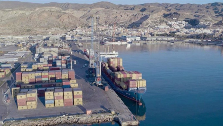 ep terminal de contenedores del puerto de almeria ep terminal de contenedores del puerto de almeria