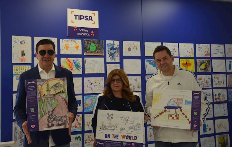 ep tipsa repartira mas de 800000 sobre solidarios durante la campana de navidad