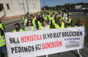 ep transportistas manifestandose