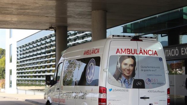 ep una ambulanciason espases