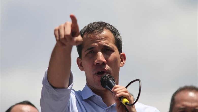 Rafael Hernandez/dpa - Archivo ep venezuela- guaido reconoceplanla oposicionderrocarmadurofunciono