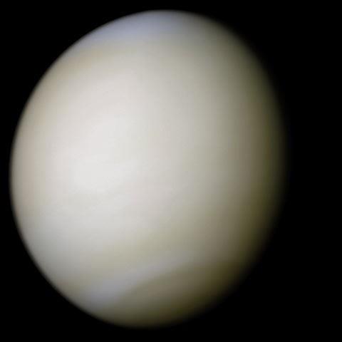 ep venus color real imagenes mision mariner