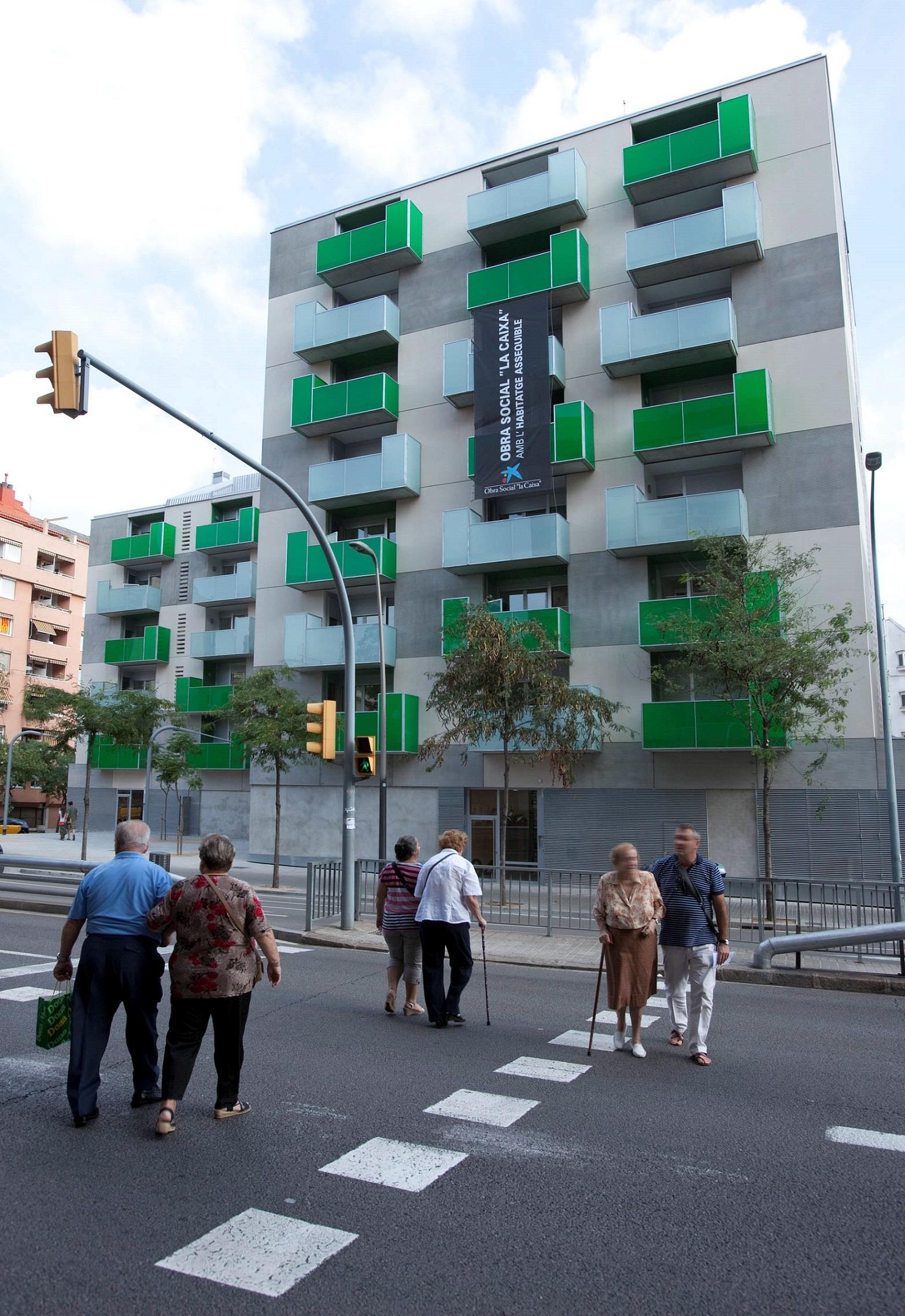 Viviendas de inclusión social de la Obra Social La Caixa. | OBRA SOCIAL LA CAIXA ep viviendasinclusion socialla obra socialcaixa