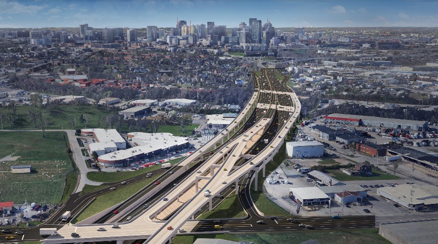 ferrovial carretera tennessee
