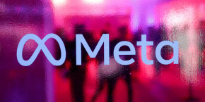 le logo de meta platforms lors d une conference a mumbai en inde 