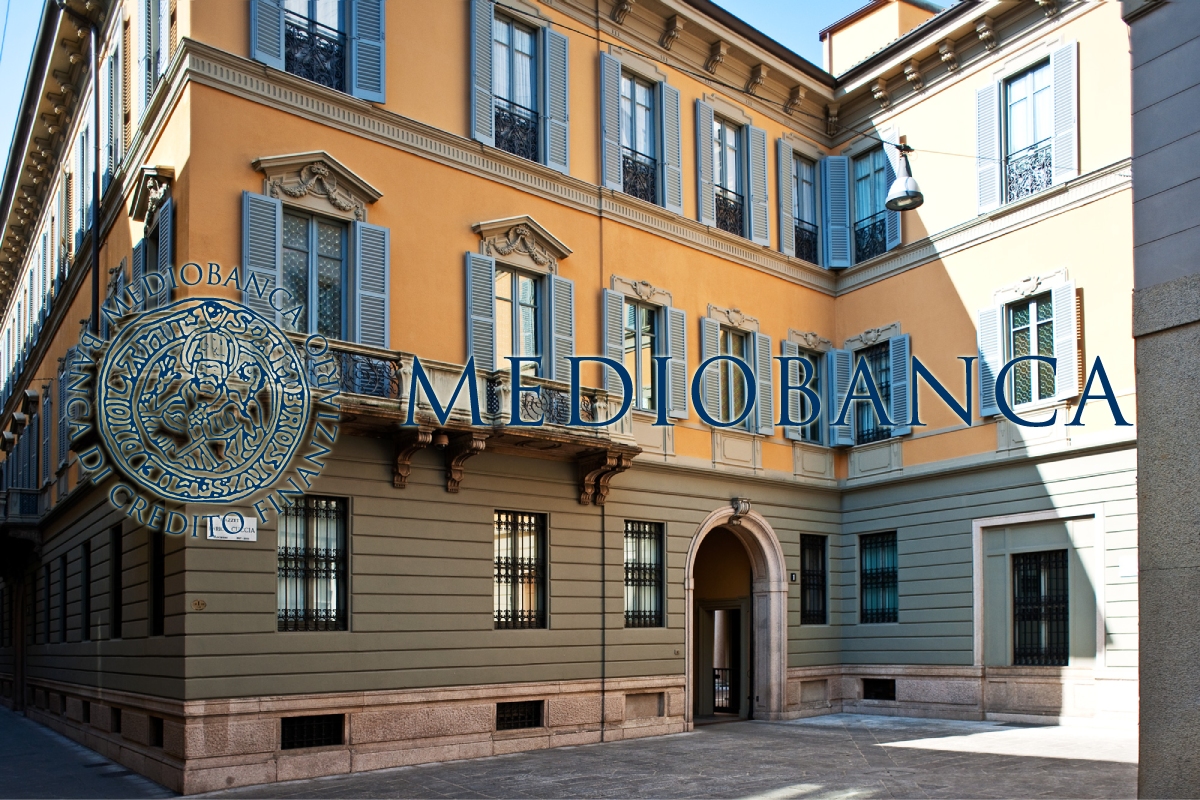 La italiana Mediobanca sube tras ganar un 20% más en los nueve primeros meses