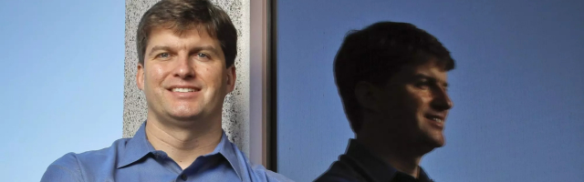 michael burry portada