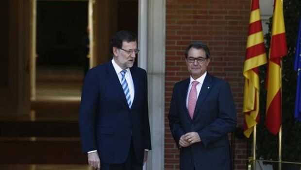 artur mas y mariano rajoy