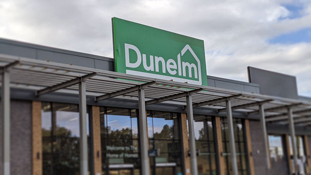 Dunelm | Sharecast photo / Josh White dl dunelm group shop sign homeware houseware