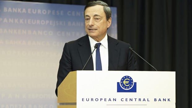 European Central Bank (ECB) president Mario Draghi