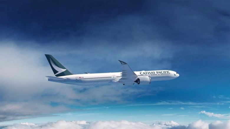 ep a cathay pacific 777 9 is depicted here boeing image