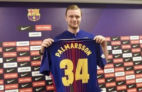 ep aaron palmarssonsu presentacionfc barcelona