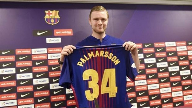 ep aaron palmarssonsu presentacionfc barcelona
