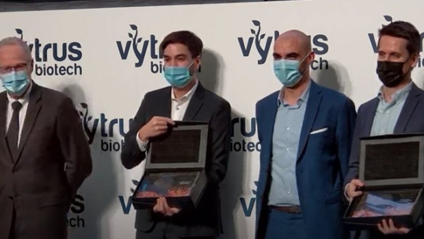 ep acto de incorporacion de vytrus biotech a bme growth