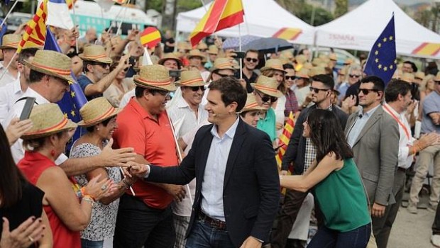 ep actoespana ciudadanaalbert rivera e ines arrimadas