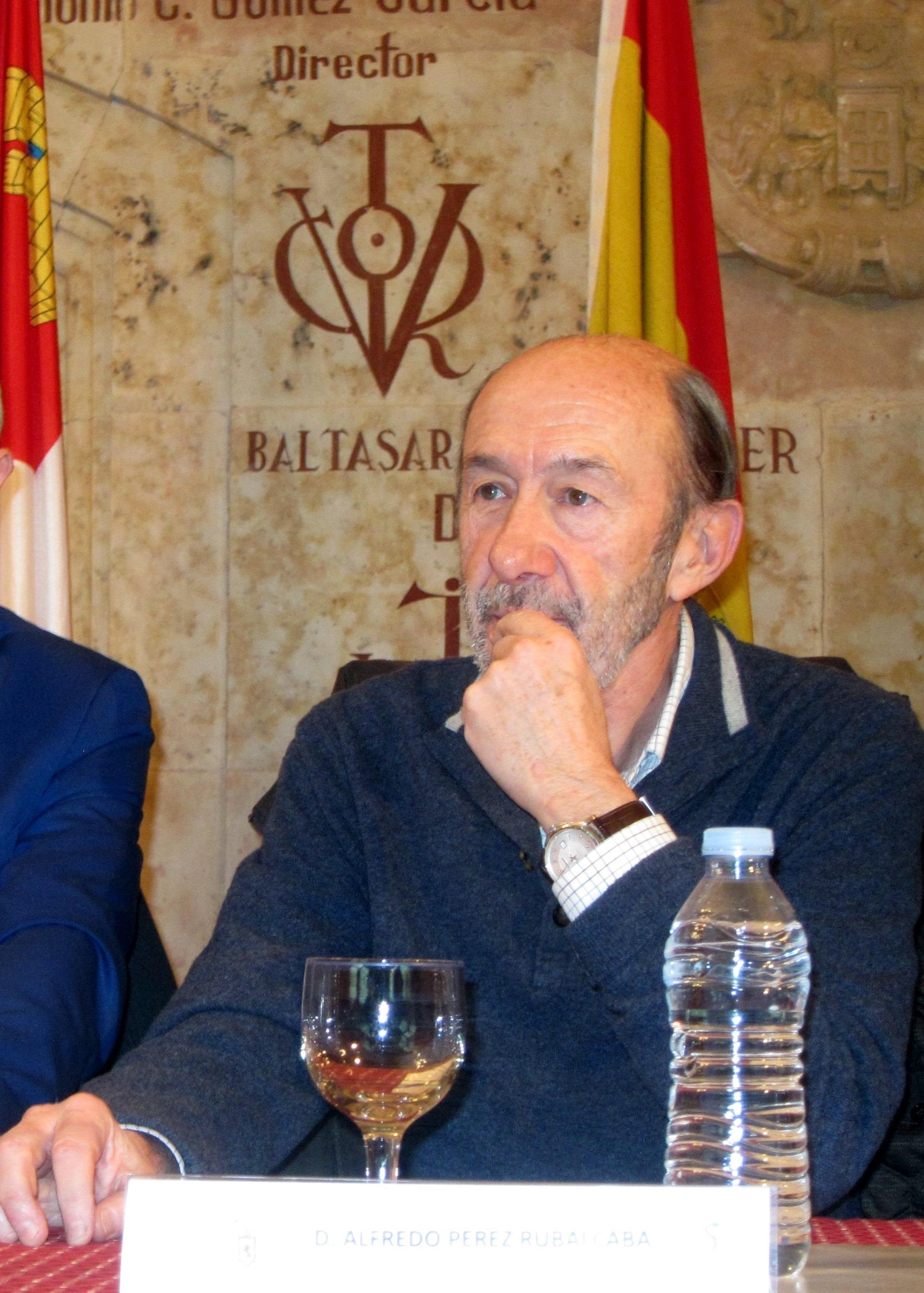 Alfredo Pérez Rubalcaba | EUROPA PRESS ep alfredo perez rubalcaba 20180207220002