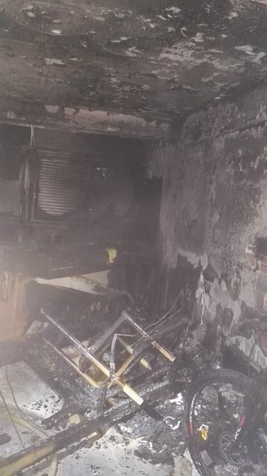 ep ampliacion- sucesos- atendidasmenos tres personasincendiola cocinauna viviendavalladolid