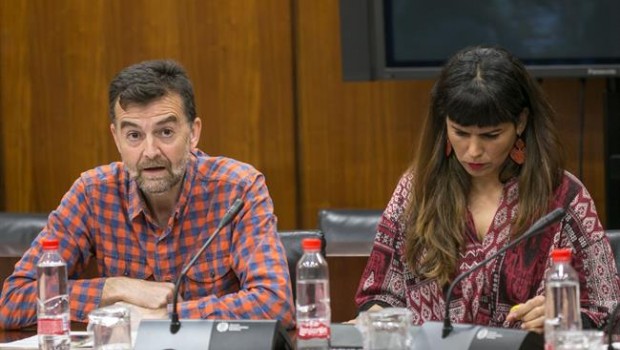 ep antonio mailloteresa rodriguez durantereunionlos sindicatos