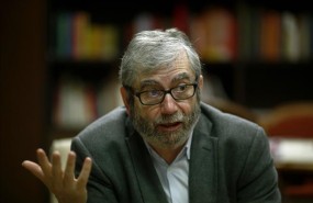 ep antonio munoz molina duranteentrevistaeuropa press