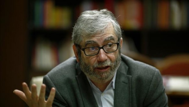 ep antonio munoz molina duranteentrevistaeuropa press