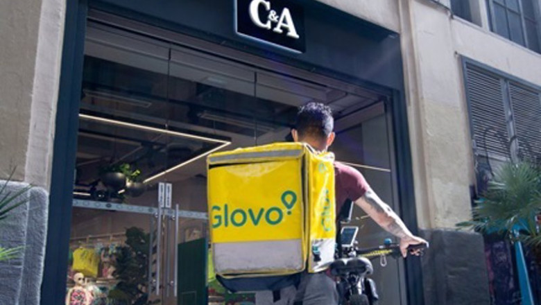 Archivo - C&A se alía con Glovo para las entregas ultrarrápidas | C&A - Archivo ep archivo ca se alia con glovo para las entregas ultrarrapidas