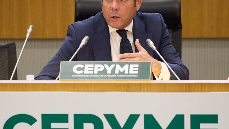 ep archivo el presidente de cepyme gerardo cuerva 20250114125404 ep archivo el presidente de cepyme gerardo cuerva 20250114125404