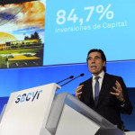 ep archivo el presidente de sacyr manuel manrique en la junta de accionistas de 2022 ep archivo el presidente de sacyr manuel manrique en la junta de accionistas de 2022