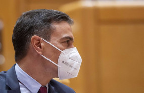 ep archivo   el presidente del gobierno pedro sanchez durante el primer pleno y primera sesion de