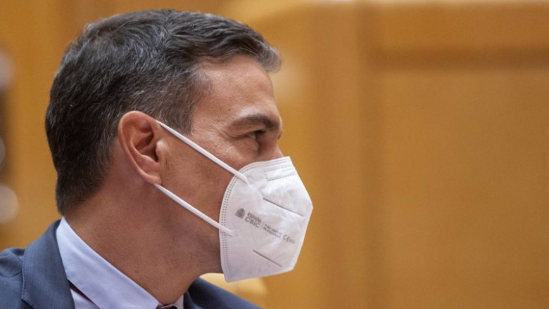Archivo - El presidente del Gobierno, Pedro Sánchez, durante el primer pleno y primera sesión de control al Gobierno en el Senado tras el parón estival, a 14 de septiembre de 2021, en Madrid (España). | EUROPA PRESS/A.Ortega.POOL - Europa Press ep archivo el presidente del gobierno pedro sanchez durante el primer pleno y primera sesion de