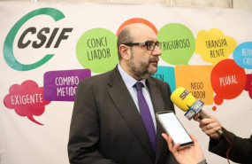 ep archivo   el presidente nacional de csif miguel borra