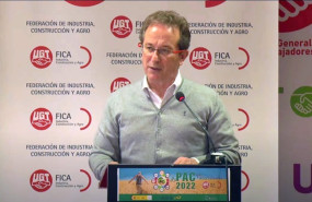 ep archivo   el secretario general de ugt fica pedro hojas