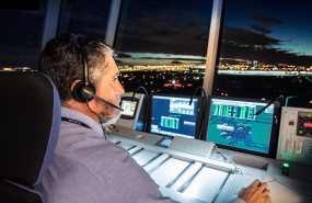 ep archivo   enaire participa en el control aereo de las maniobras militares ocean sky 2023 en