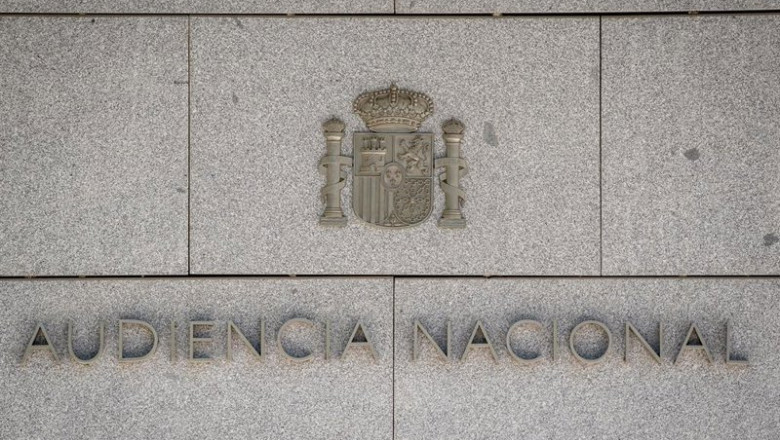 Archivo - Fachada de la Audiencia Nacional, a 13 de abril de 2026, en San Fernando de Henares, Madrid | A. Pérez Meca - Europa Press - Archivo ep archivo fachada de la audiencia nacional a 13 de abril de 2026 en san fernando de henares