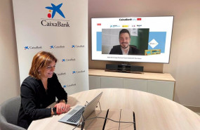 ep archivo   imagen de la directora de desarrollo de negocio de empresas de caixabank en la zona