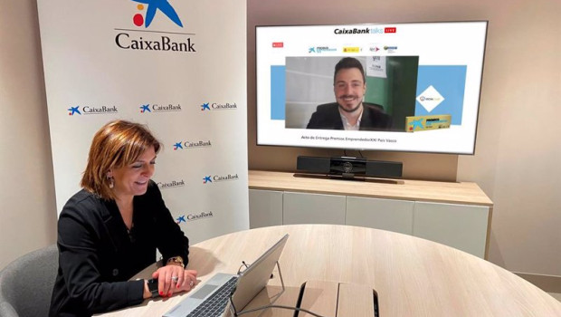 ep archivo   imagen de la directora de desarrollo de negocio de empresas de caixabank en la zona