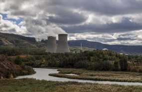 ep archivo   la central nuclear de cofrentes a 17 de octubre de 2024 en valencia comunidad