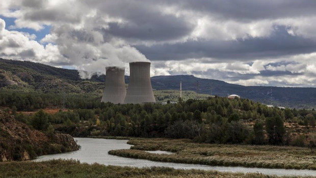 ep archivo   la central nuclear de cofrentes a 17 de octubre de 2024 en valencia comunidad