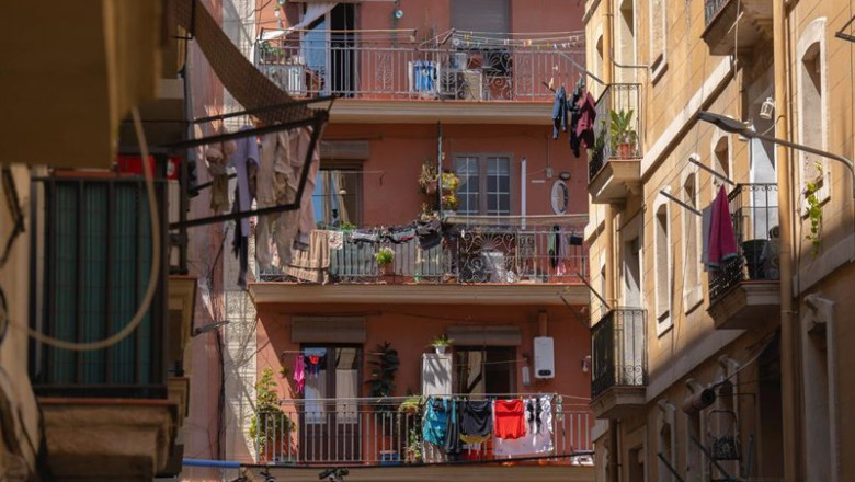 ep archivo   la oferta de vivienda en venta cae un 10 interanual en el primer trimestre de 2026
