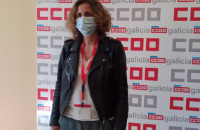 ep archivo   la sindicalista amelia perez sera la primera mujer en liderar el sindicato ccoo en